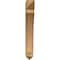Ekena Millwork Thorton Arts & Crafts Rough Sawn Bracket, Western Red Cedar, 4"W x 18"D x 30"H BKT04X18X30THR03RWR - alternate 2
